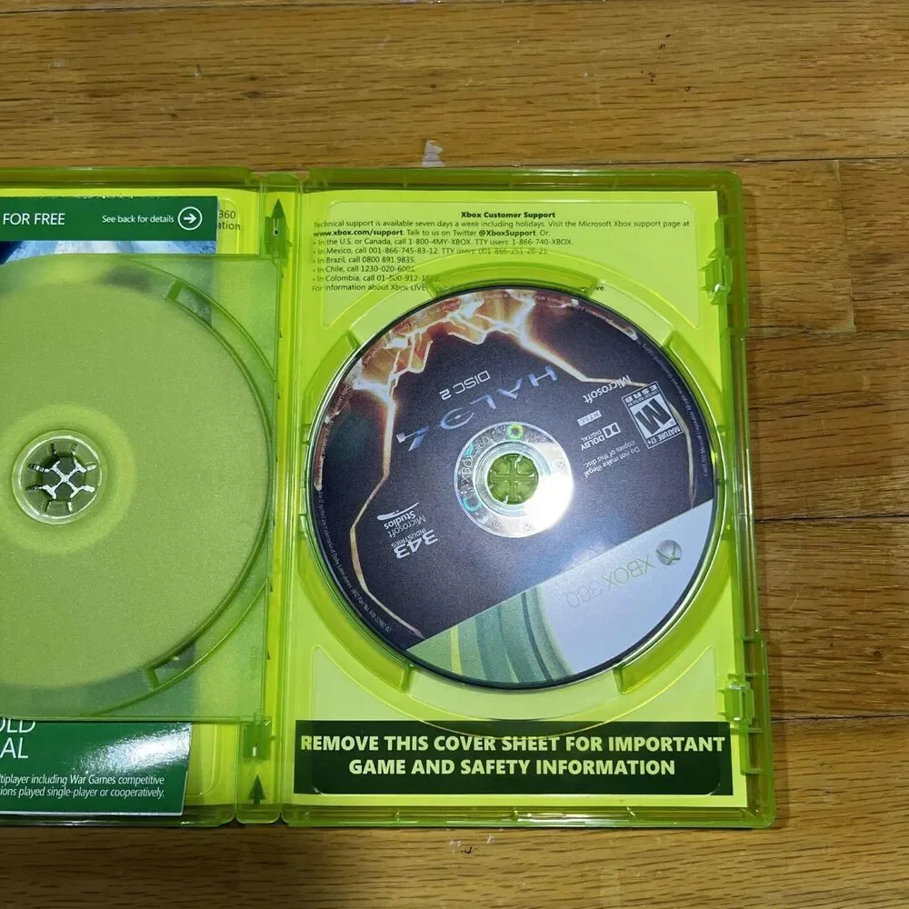 Halo 4 (Microsoft Xbox 360, 2012) CIB Complete Tested Working One Owner